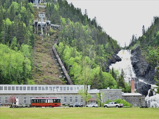 La clientèle régionale est toujours au rendez-vous à Val-Jalbert