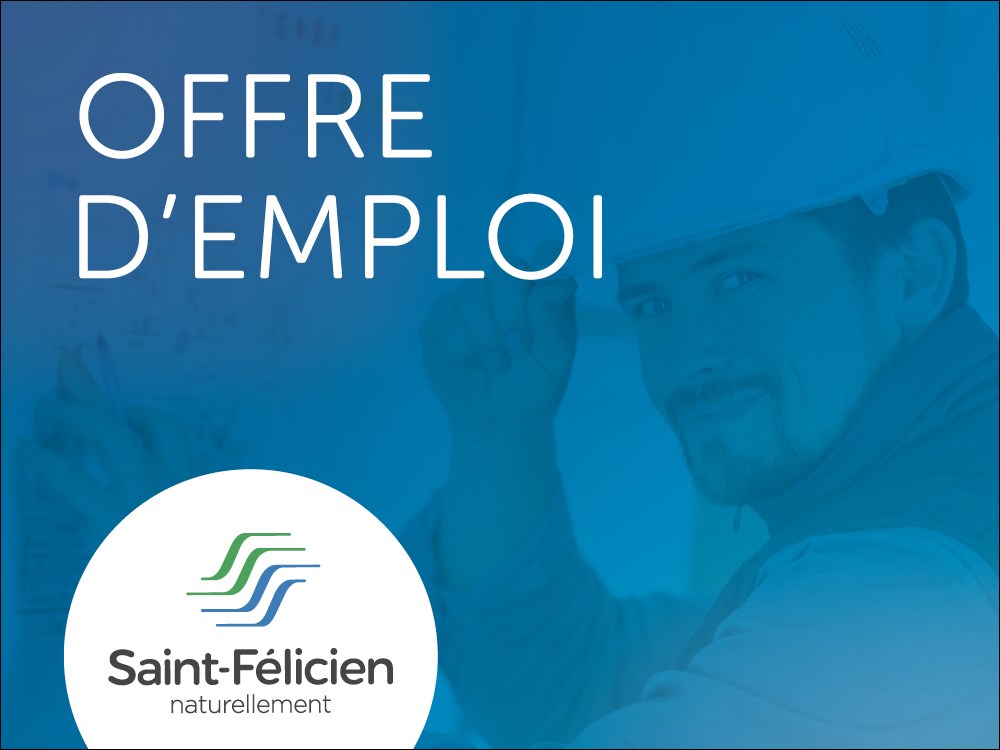 La Ville de Saint-Félicien recrute un(e) technicien(ne) en génie civil