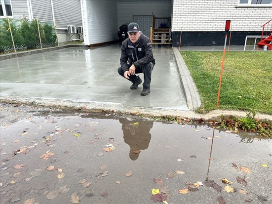 Un Robervalois en colère contre la ville