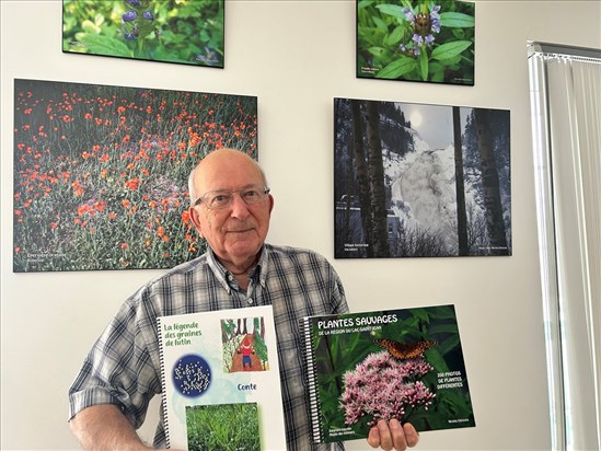 Nicolas Chiricota publie deux livres dont un de 200 photos de plantes