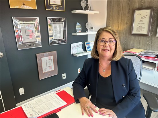 Louise Boulanger candidate à la mairie de Saint-Félicien