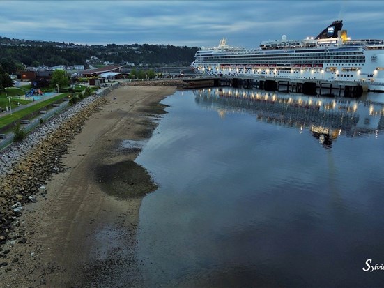 Une saison record au Port d’escale de croisières internationales de Saguenay 