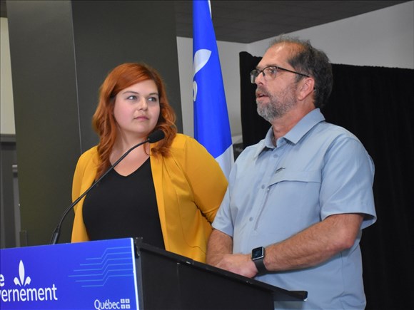 Lancement du programme Ma famille, ma communauté dans Maria-Chapdelaine