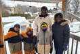 Un premier hiver jeannois pour une famille camerounaise