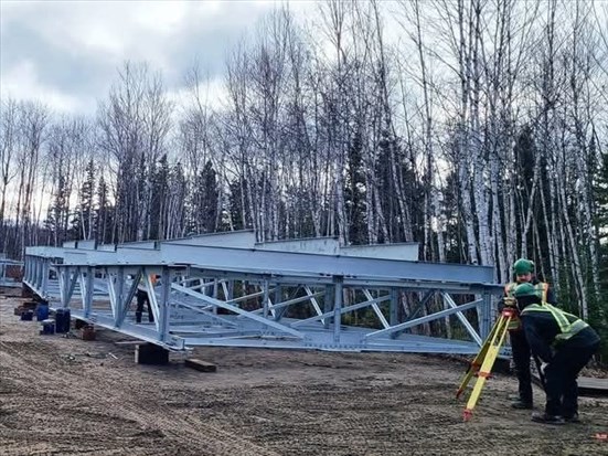 Le pont de la Petite-Chute et la route Saint-Joseph fermés temporairement