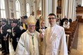 Une église bondée pour l’ordination diaconale de Pascal Coudé