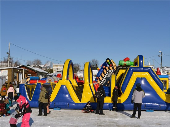 Une journée familiale « festive » au Village Boréal de Saint-Félicien