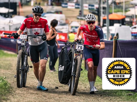 Direction le Cape Epic pour William Pilote et Victor Verreault 