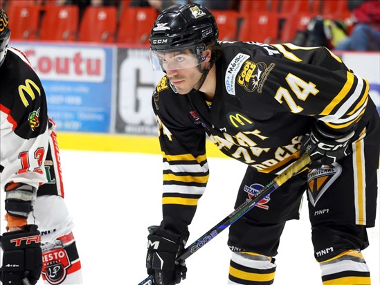 Saison réussie pour le Félicinois Charles Tremblay dans la LNAH