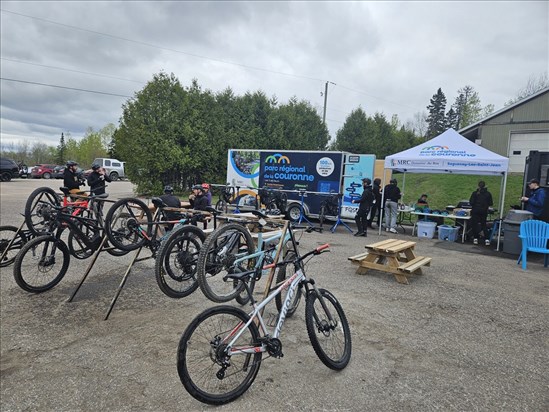 Le Parc régional de la couronne accueille le Défi Gravel Bike aujourd’hui