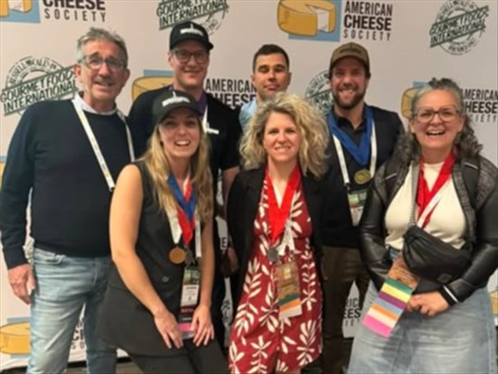 Reconnaissance internationale pour les fromages de Médard