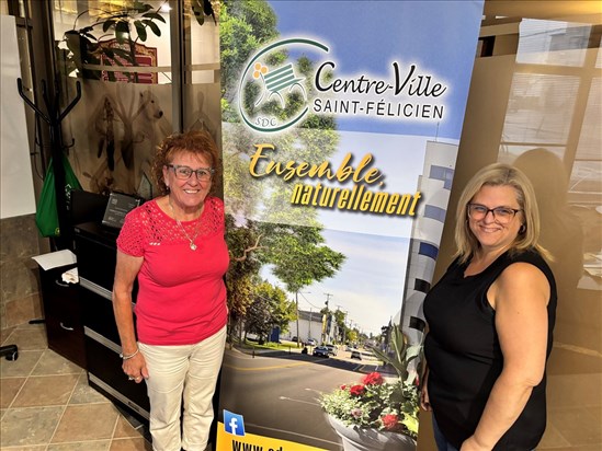 Projet de signature visuelle du centre-ville de Saint-Félicien